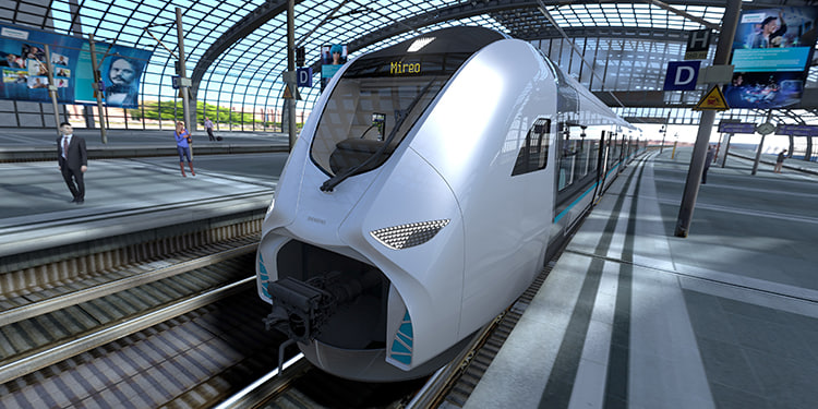 德国开发环保型氢动力列车雲联